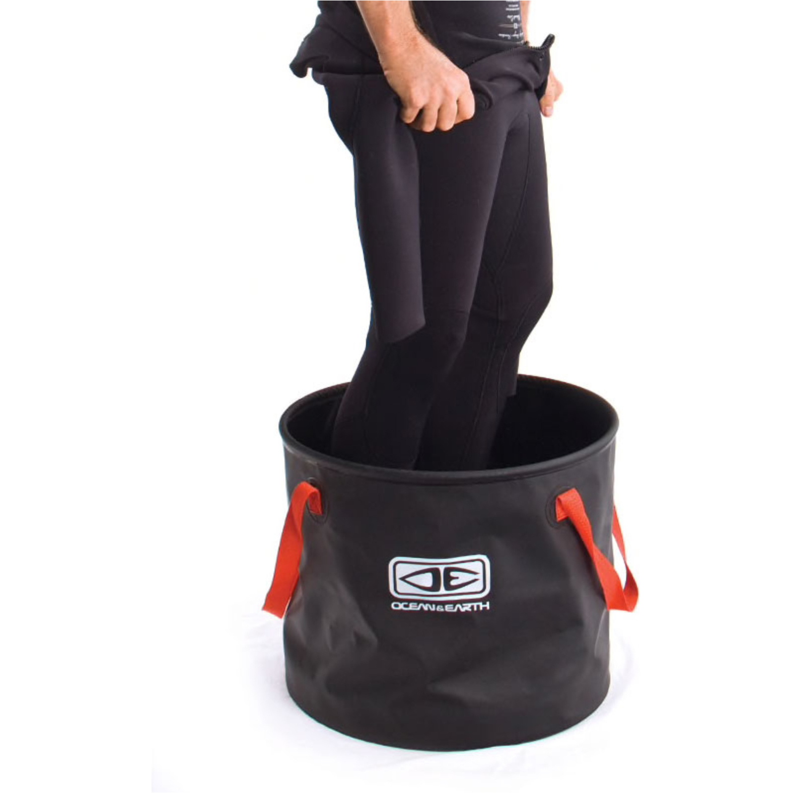 2025 Ocean And Earth Alto Y Dry Cubo Mojado AMMC55 - Black